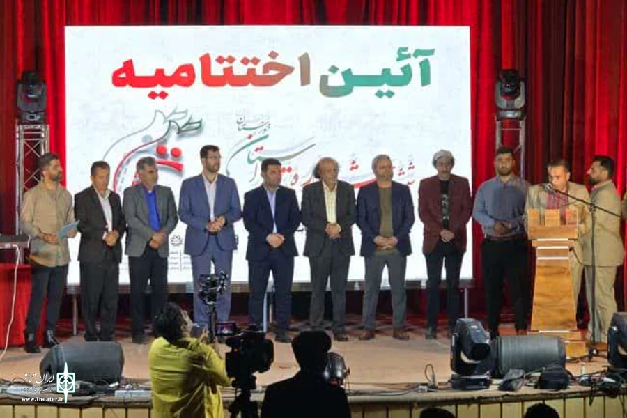 بخش تئاتر خیابانی سی و ششمین جشنواره تئاتر استان خوزستان برگزیدگان خود را شناخت 2