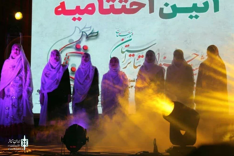 بخش تئاتر خیابانی سی و ششمین جشنواره تئاتر استان خوزستان برگزیدگان خود را شناخت 7
