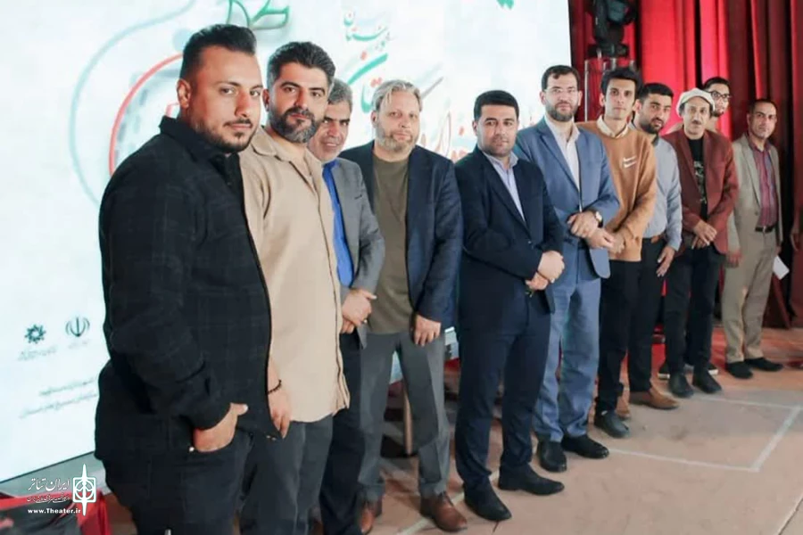 بخش تئاتر خیابانی سی و ششمین جشنواره تئاتر استان خوزستان برگزیدگان خود را شناخت 8