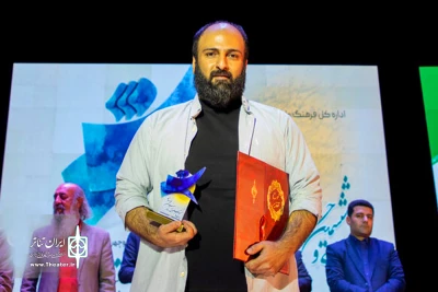 بخش صحنه‌ای سی و ششمین جشنواره تئاتر استان خوزستان برگزیدگان خود را شناخت