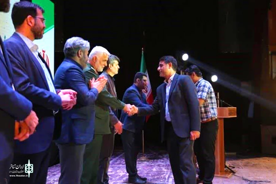 سی و ششمین جشنواره تئاتر استان خوزستان برگزیدگان خود را شناخت 7
