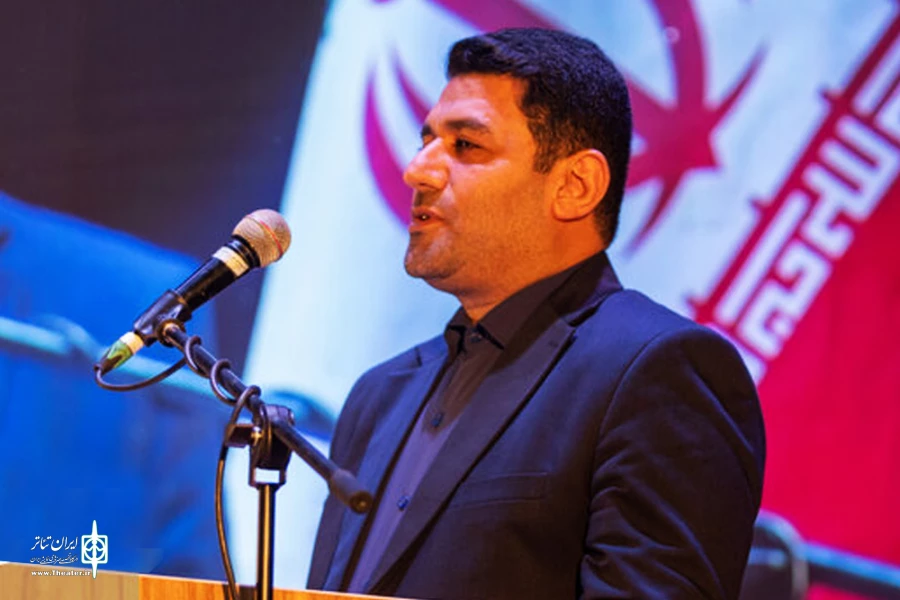 جشنواره تئاتر خوزستان به مدت یک هفته در دو بخش صحنه ای و خیابانی برگزار شد 2