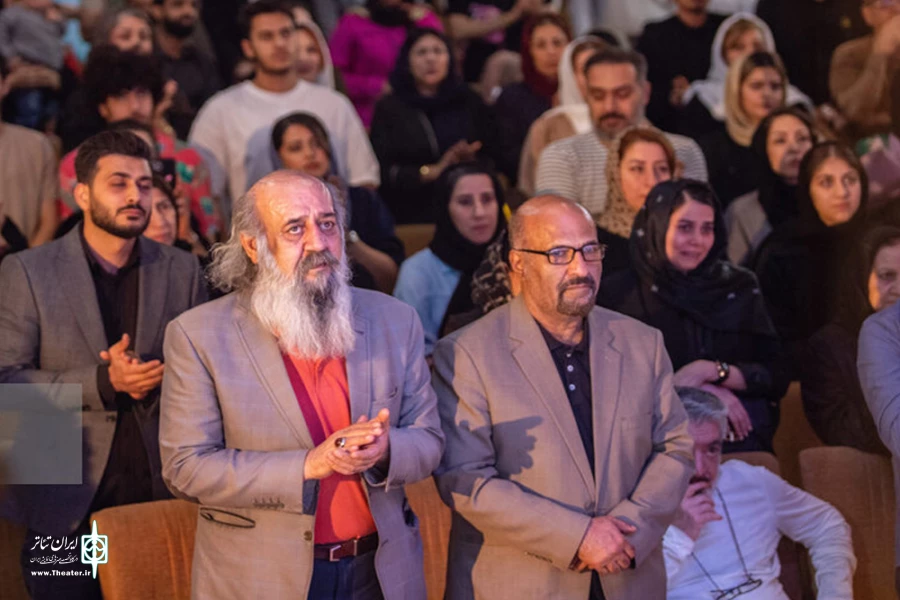 حضور پیشکسوتان در کنار جوانان از نقاط شاخص سی و ششمین جشنواره تئاتر خوزستان بود 3