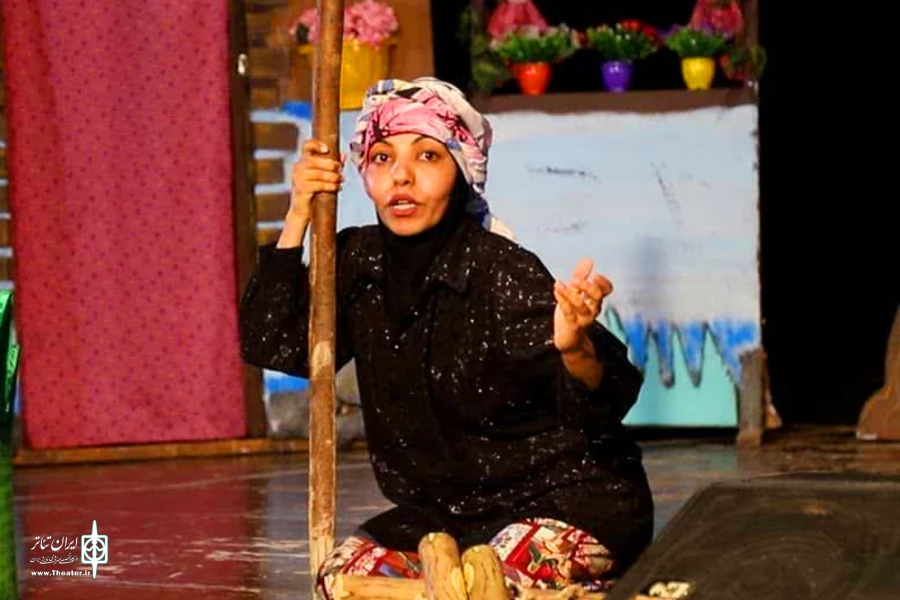 نمایش کودکانه «شکارچی و بلبل» در فرهنگسرای علوی اهواز به روی صحنه رفت 6