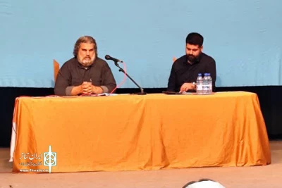 کارگاه آموزشی «نمایشنامه خوانی و اجرا خوانی» در دزفول برگزار شد