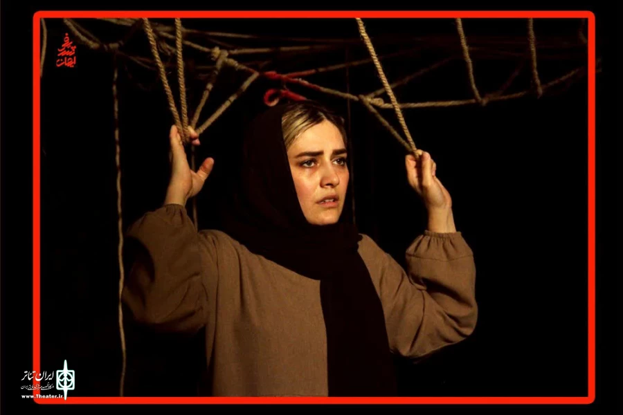 اجرای نمایش «اَگ رِسُر» در اهواز 3