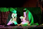 نمایش مذهبی «دموع الباب» در تالار آفتاب اهواز به روی صحنه رفت 2