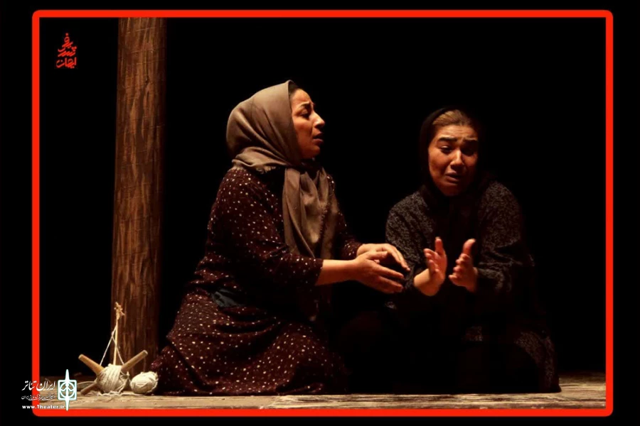 اجرای نمایش «آلشتی» در مسجدسلیمان 7