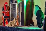 نمایش مذهبی «بانوی بهشتی» در رامهرمز اجرا شد 2