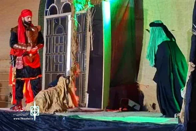 هم زمان با ایام شهادت حضرت فاطمه زهرا (س)؛

نمایش مذهبی «بانوی بهشتی» در رامهرمز اجرا شد