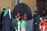 نمایش مذهبی «بانوی بهشتی» در رامهرمز اجرا شد 3