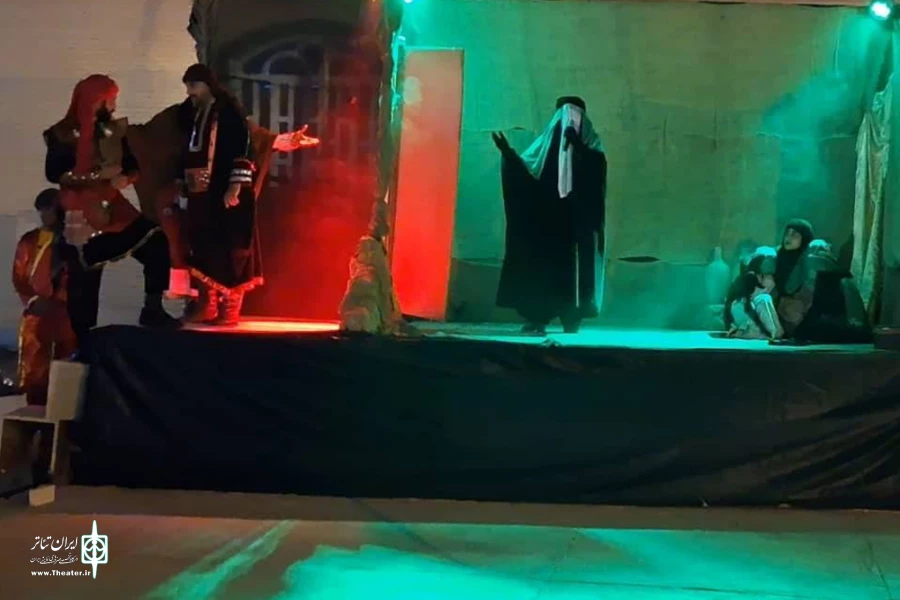 نمایش مذهبی «بانوی بهشتی» در رامهرمز اجرا شد 4
