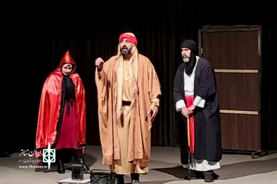 توسط گروه تئاتر هدی؛

اجرای نمایش مذهبی «آه و ماه» در دزفول