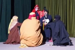 اجرای نمایش مذهبی «آه و ماه» در دزفول 3