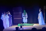 اجرای نمایش مذهبی «آه و ماه» در دزفول 4