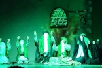اجرای نمایش آئینی مذهبی «امیر غریب» در شوش 5