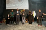 مدیر کل فرهنگ و ارشاد اسلامی خوزستان به تماشای نمایش «میقات» نشست 4