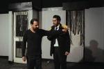نمایش آخرین تانگوی مارلون براندو - کارگردان: میلاد بختیاری - عکاس: صادق جودیمی - پلاتو استاد لاریان تالار آفتاب اهواز - دیماه 1403