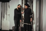 نمایش آخرین تانگوی مارلون براندو - کارگردان: میلاد بختیاری - عکاس: صادق جودیمی - پلاتو استاد لاریان تالار آفتاب اهواز - دیماه 1403