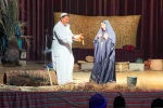 اجرای نمایش کمدی عربی «السیف» در شادگان 4