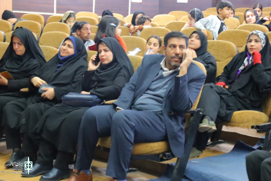 آئین نکوداشت پیر تئاتر و پیشکسوت تعزیه شوش برگزار شد 5