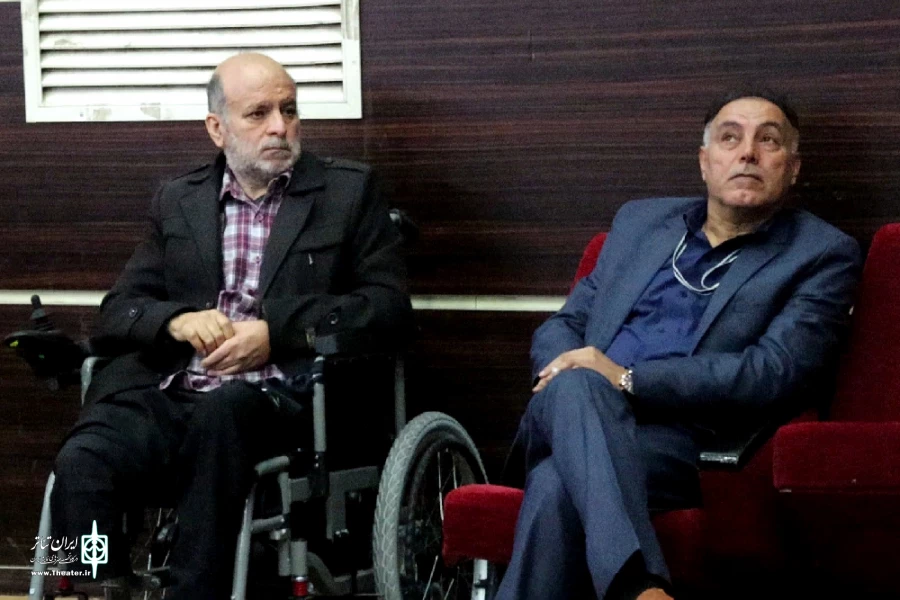 آئین نکوداشت پیر تئاتر و پیشکسوت تعزیه شوش برگزار شد 6