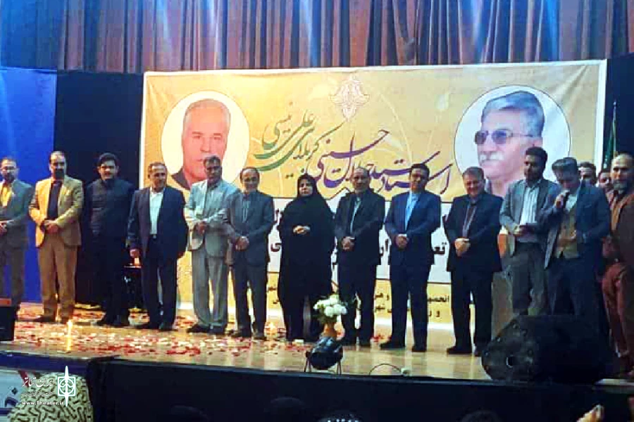 آئین نکوداشت پیر تئاتر و پیشکسوت تعزیه شوش برگزار شد 7