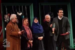 شب درخشش تئاتر خوزستان در اختتامیه چهل و سومین جشنواره تئاتر فجر 6