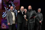 شب درخشش تئاتر خوزستان در اختتامیه چهل و سومین جشنواره تئاتر فجر 7