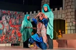 اجرای نمایش «رستم و سهراب» در تالار هنر رامهرمز 4