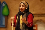 حضور بانوی نقل خوزستانی در جشنواره بین المللی شاهنامه خوانی و نقالی رامهرمز 2