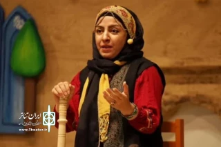 حضور بانوی نقل خوزستانی در جشنواره بین المللی شاهنامه خوانی و نقالی رامهرمز
