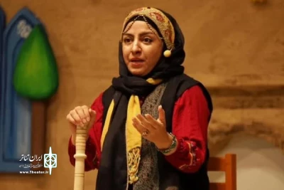 حضور بانوی نقل خوزستانی در جشنواره بین المللی شاهنامه خوانی و نقالی رامهرمز