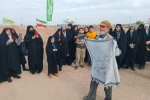 «هفتمین همایش ملی تئاتر خیابانی راهیان نور» آغاز به کار کرد 4