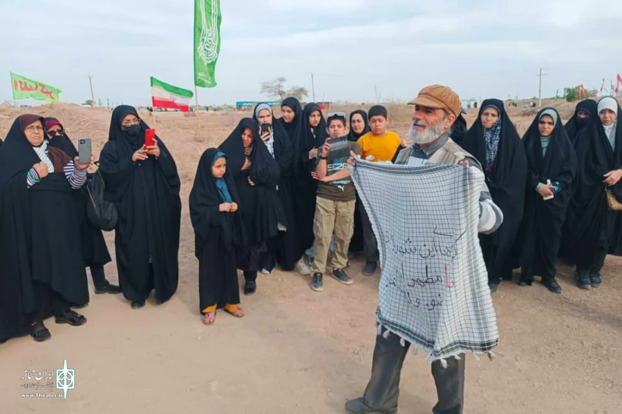 «هفتمین همایش ملی تئاتر خیابانی راهیان نور» آغاز به کار کرد 4