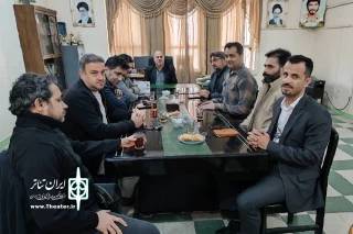 جلسه شورای سیاستگذاری بیست و هشتمین جشنواره ملی تئاتر لاله های سرخ برگزار شد