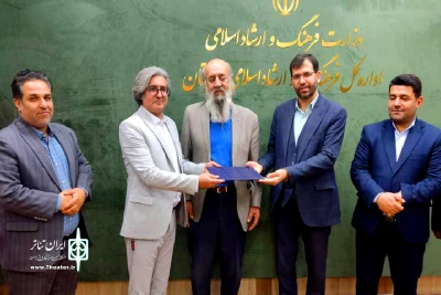 طی حکمی از سوی مدیر کل فرهنگ و ارشاد اسلامی خوزستان،

دبیر سی و هفتمین جشنواره تئاتر استان خوزستان منصوب شد