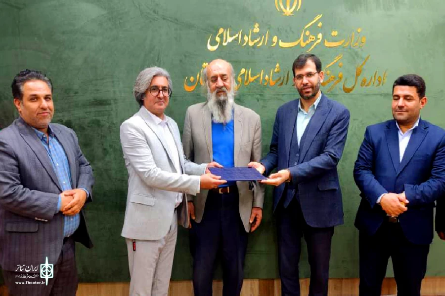 دبیر سی و هفتمین جشنواره تئاتر استان خوزستان منصوب شد 2