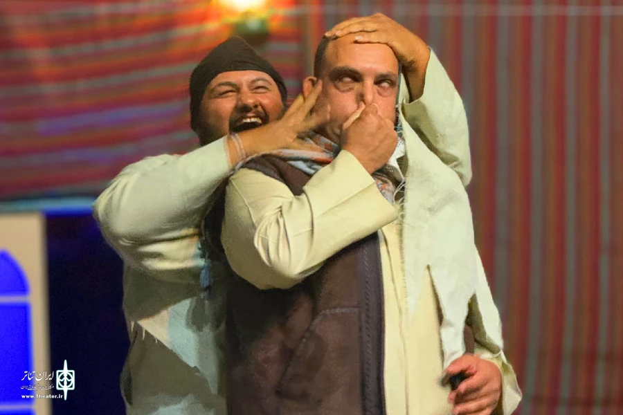 اجرای نمایش عربی «الخرابه» در شادگان 3