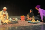 نمایش کمدی «نجم البطال» در شهر الوان به روی صحنه رفت 4