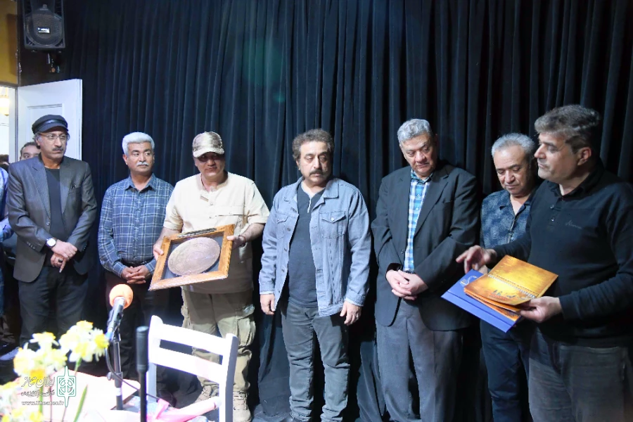 جشن روز جهانی تئاتر و روز ملی هنرهای نمایشی در تماشاخانه چهارسو بهبهان 3