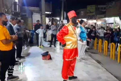 توسط گروه تئاتر آریا و در آستانه عیدنوروز؛

اجرای نمایش خیابانی «حاجی فیروز و عمو نوروز» در مسجدسلیمان