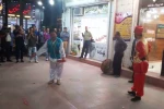 اجرای نمایش خیابانی «حاجی فیروز و عمو نوروز» در مسجدسلیمان 3