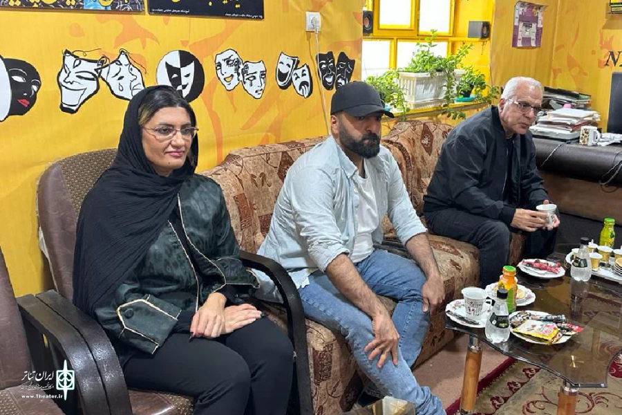 سی و پنجمین جشنواره تئاتر استان خوزستان از تماشاخانه چهارسو آغاز شد 5