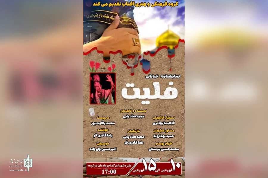 اجرای نمایش خیابانی «فلیت» در اندیمشک 5