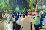 اجرای نمایش خیابانی «زنجیر» در آبادان 3