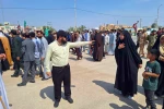برگزاری همایش نمایش خیابانی «همدلانه در کنار شما» در راهپیمایی روز جهانی قدس در کارون 8