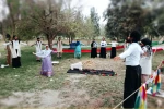 اجرای نمایش محیطی «مرثیه خان» در باغملک 2