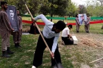 اجرای نمایش محیطی «مرثیه خان» در باغملک 3