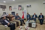 حمایت امام جمعه و فرماندار خرمشهر از برگزاری جشنواره تئاتر فتح خرمشهر 4